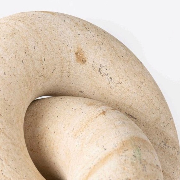 Studio McGee limestone knot. Sold out. Perfect condition - Picture 3 of 3